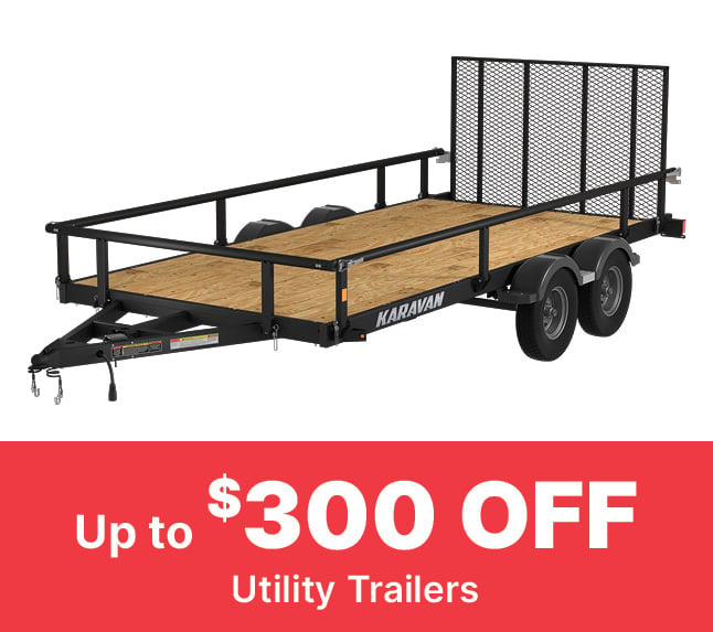 trailers on sale