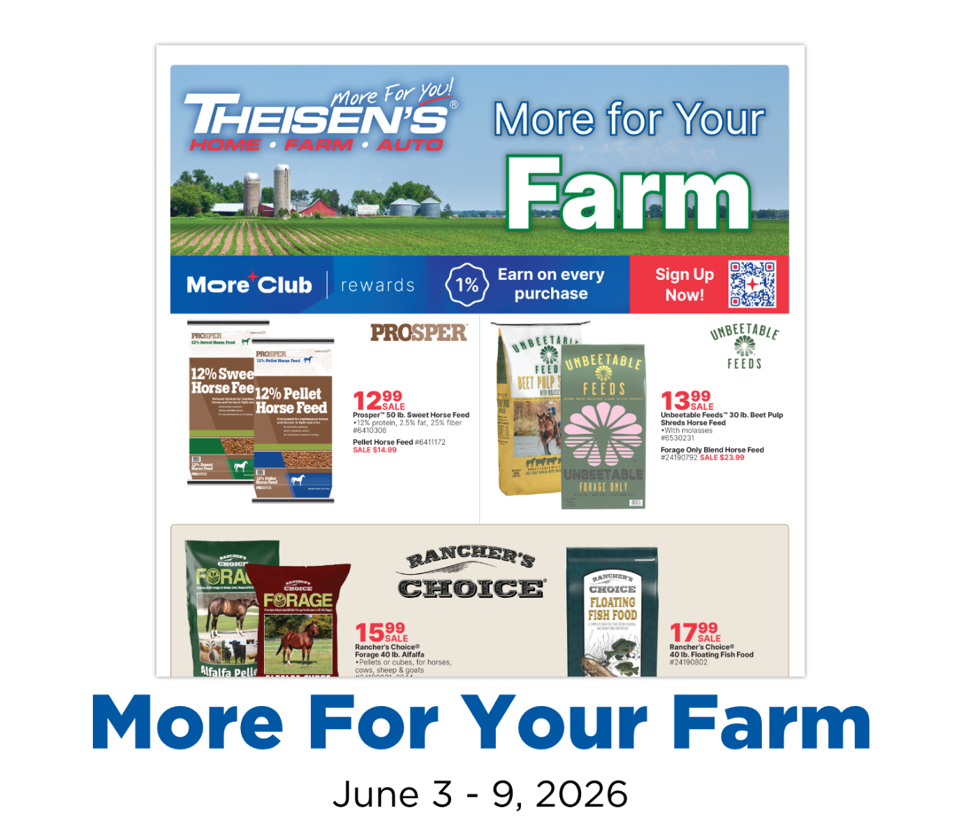 More For Your Farm