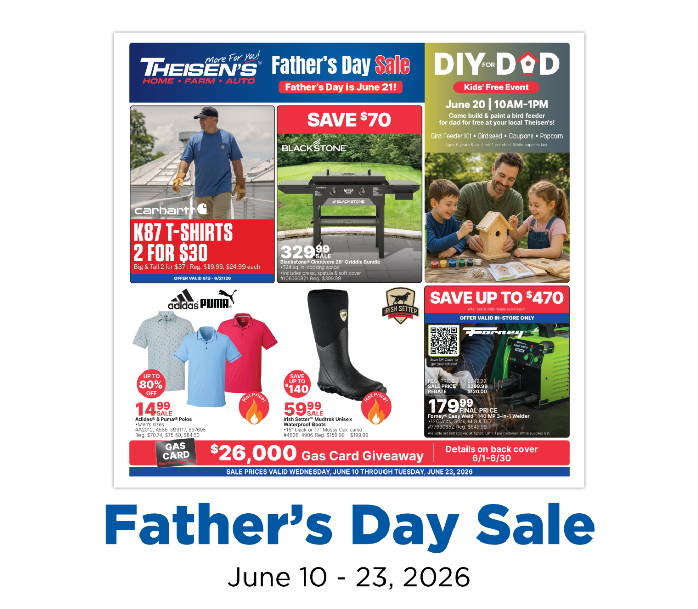 Father's Day Sale