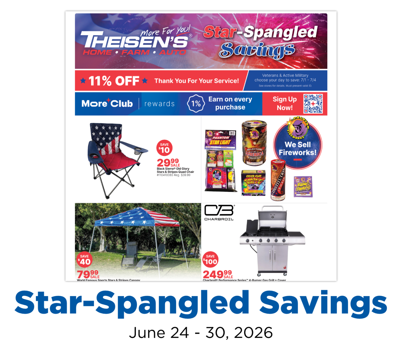 Star-Spangled Savings