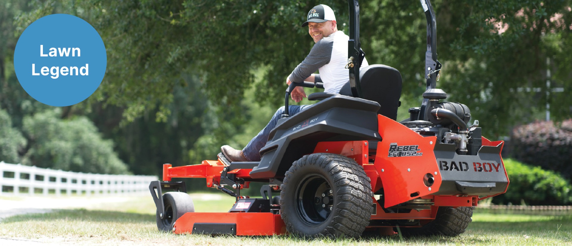 Lawn Legend
