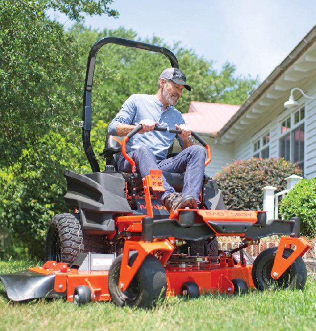 lawn mowers