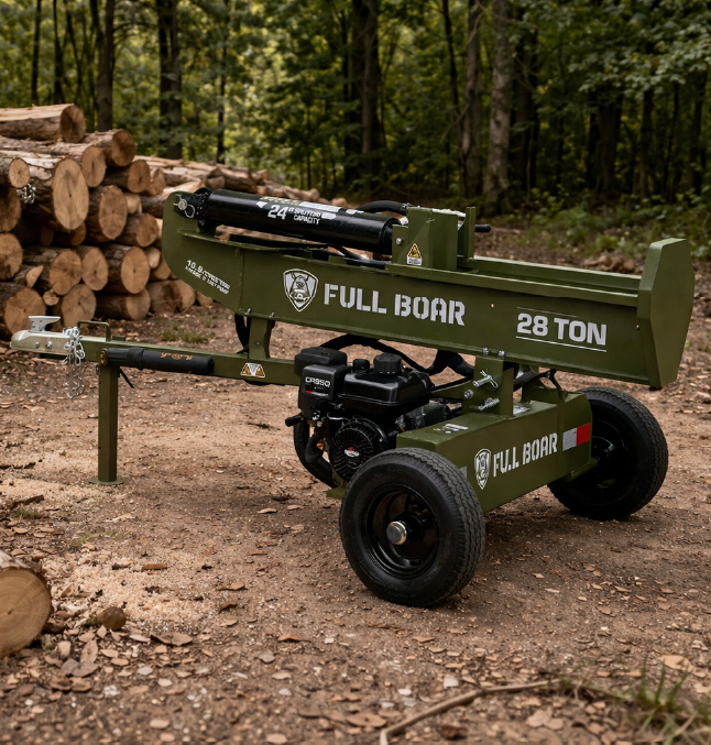 wood splitter