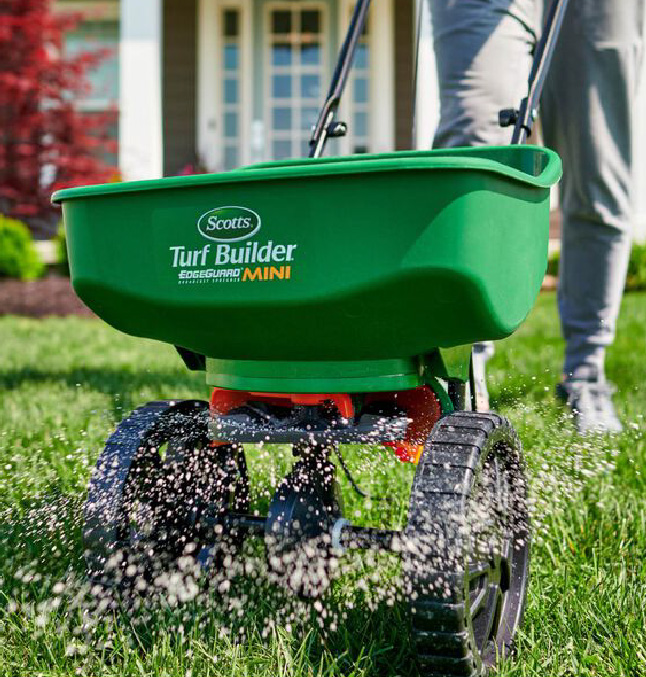 lawn spreaders