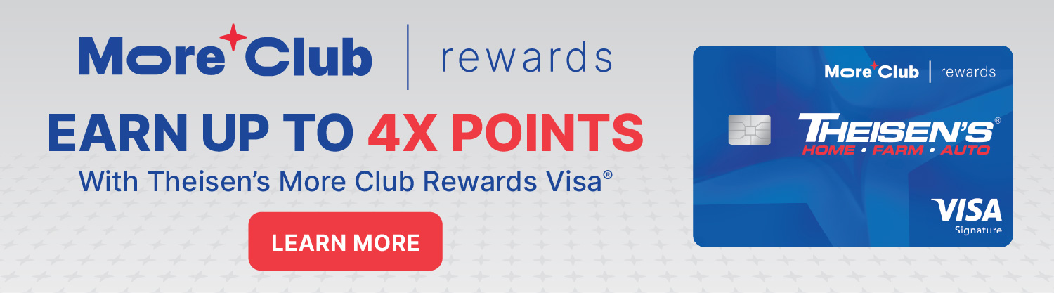 More Club Rewards