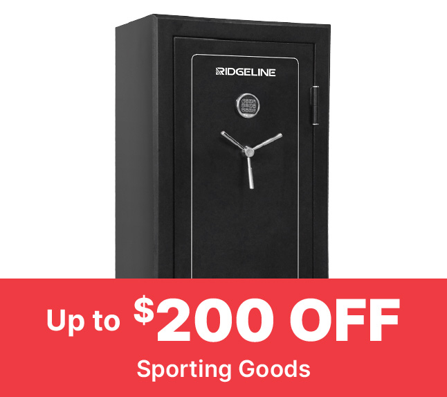 sporting goods