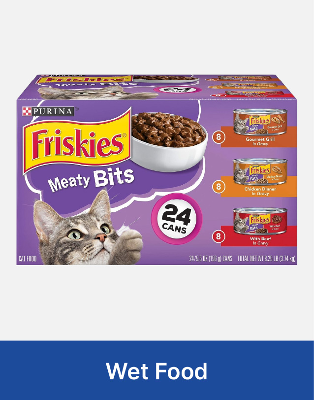 wet cat food