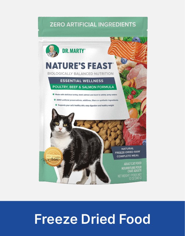 freeze dried cat food