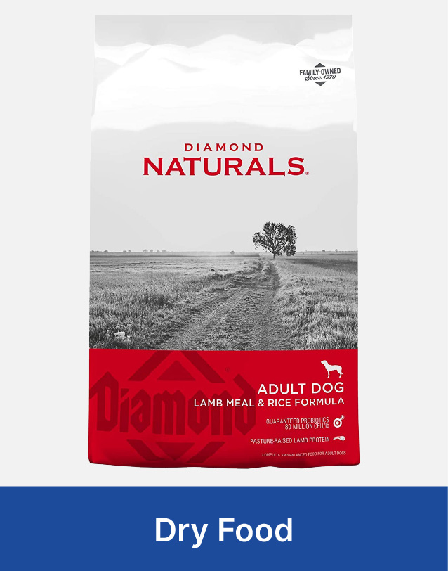 dry dog food