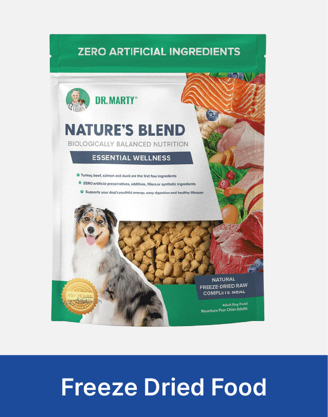 freeze dried dog food