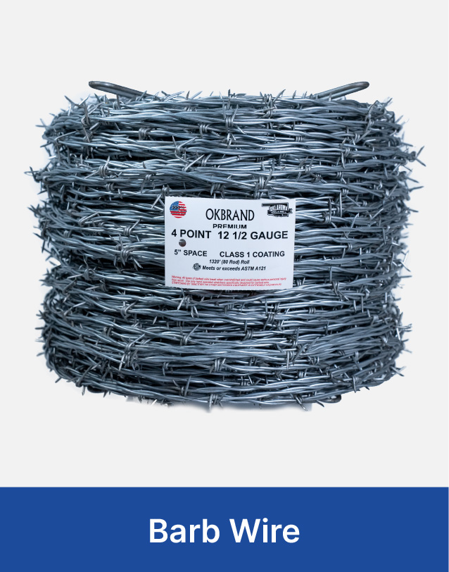 barb wire