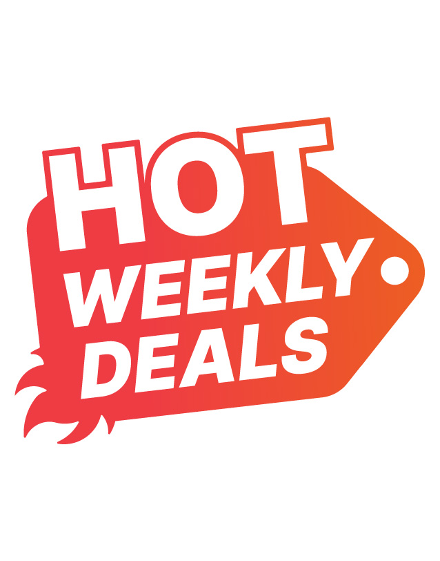 weekly hot deals