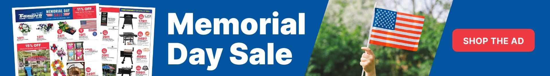 Memorial Day Sale