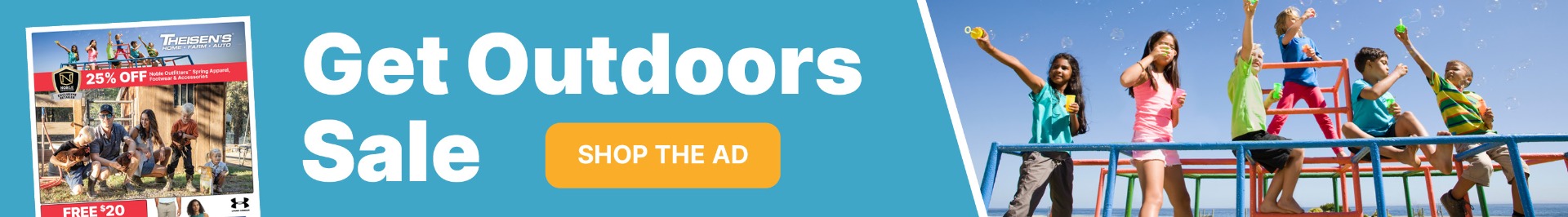 Get Outdoors Sale