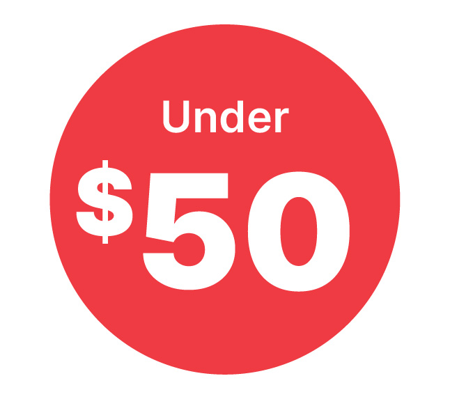 under $50