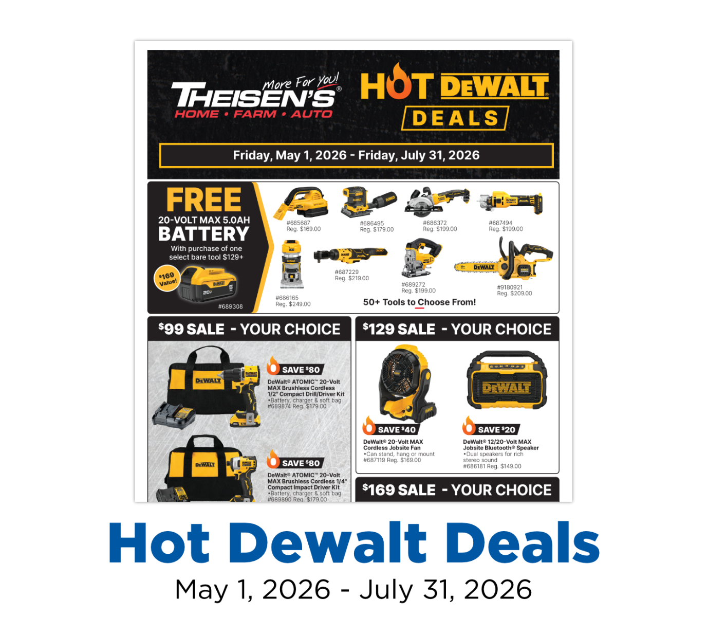 Hot Dewalt Deals