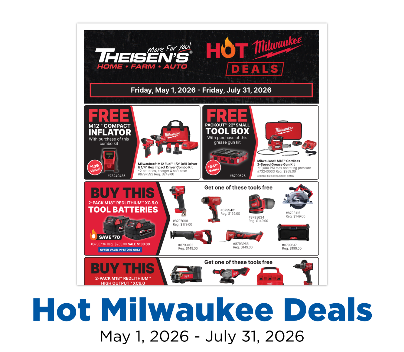 Hot Milwaukee Deals
