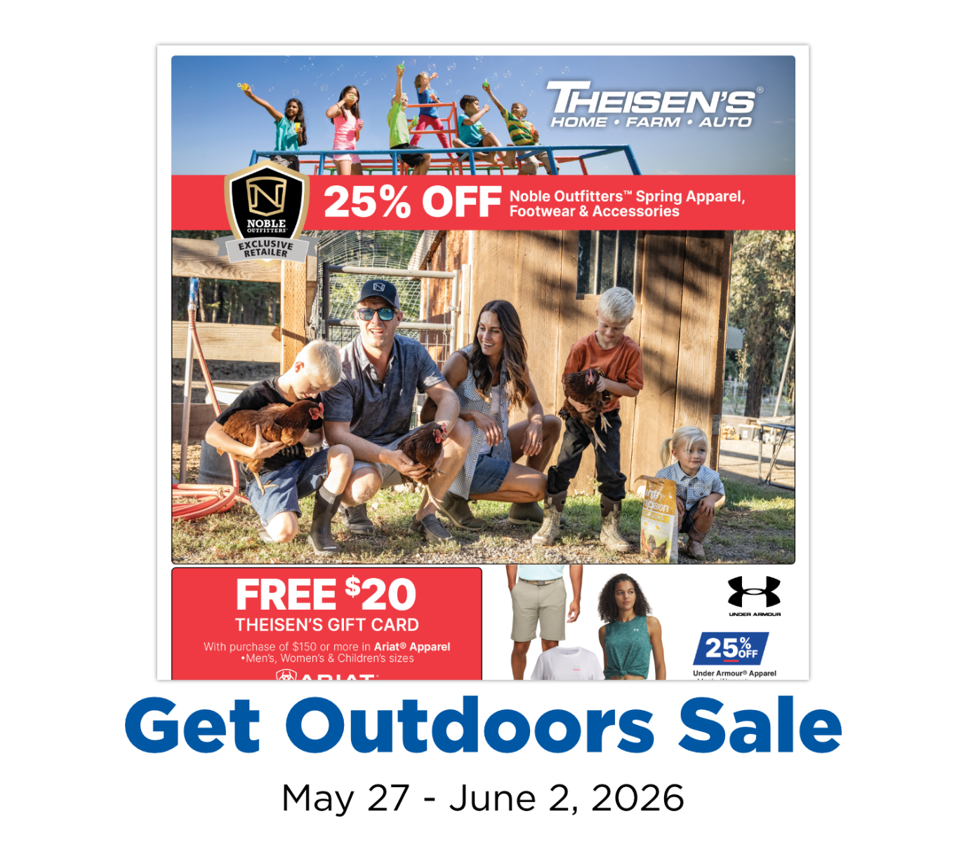 Get Outdoors Sale