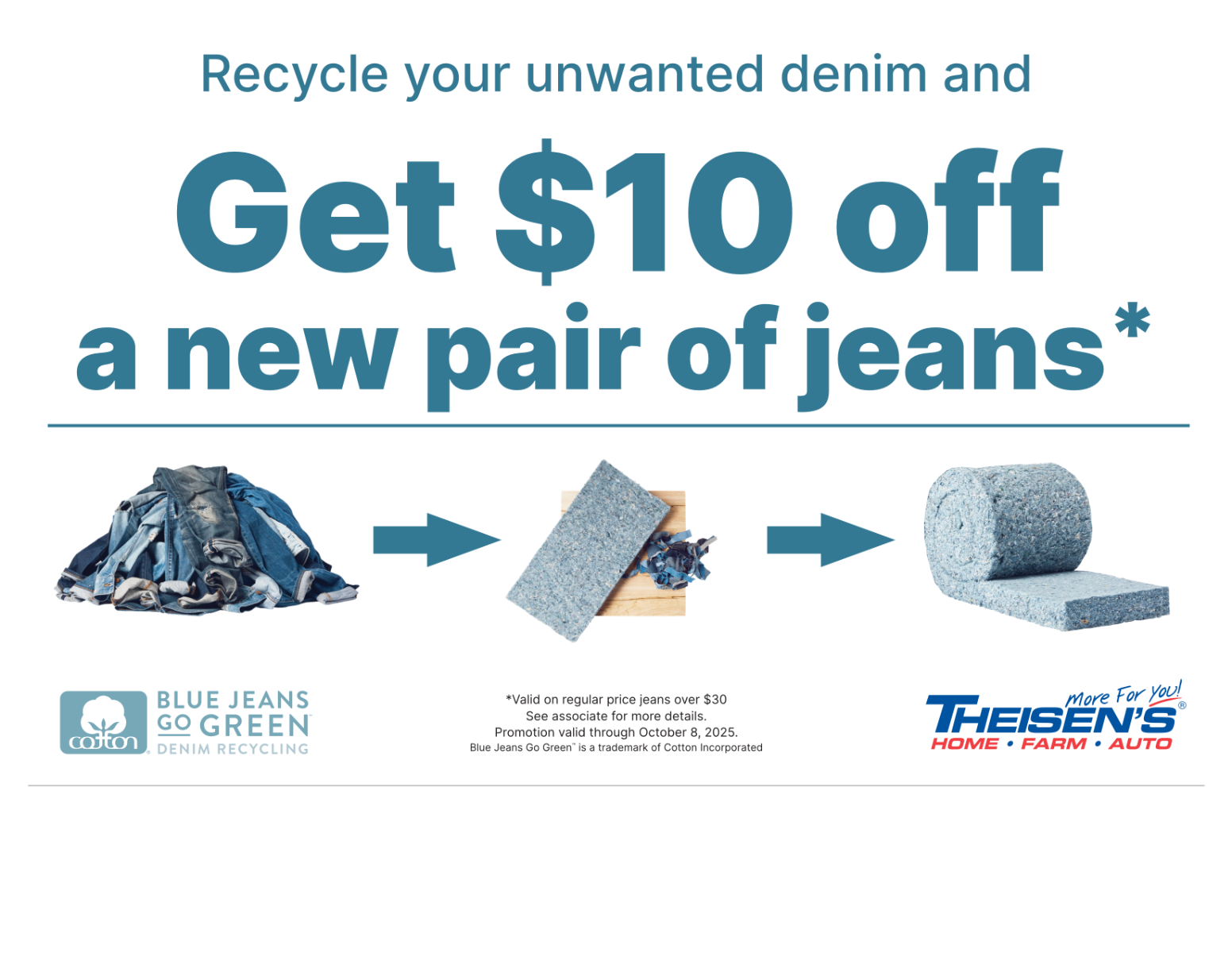 Blue Jeans Go Green
