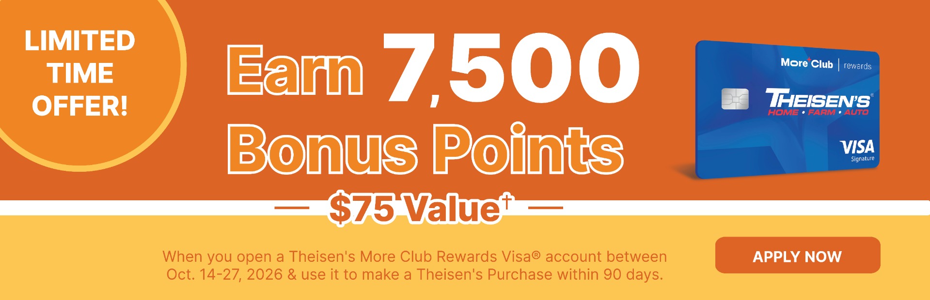 Special offer from Theisens