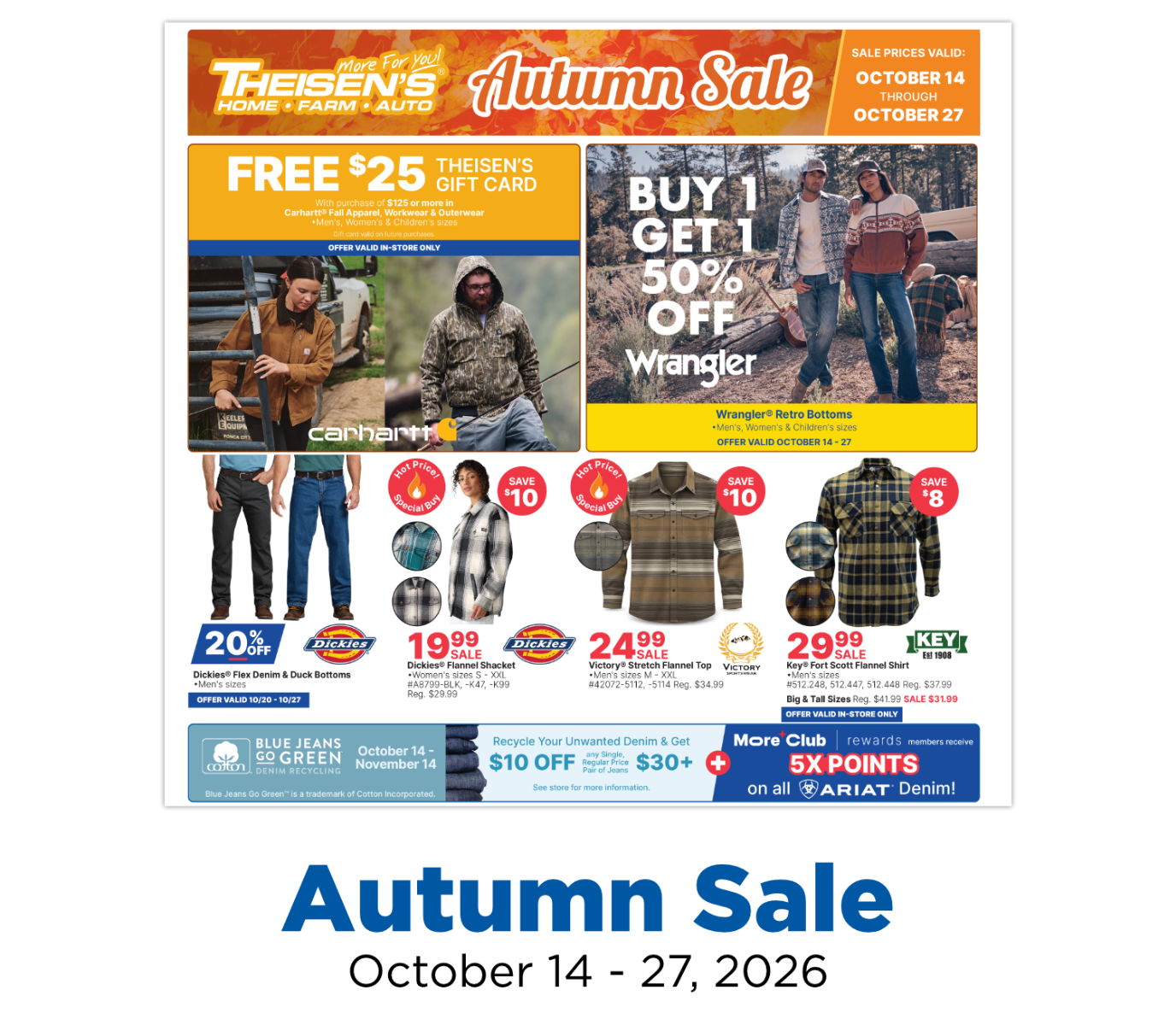 Autumn Sale