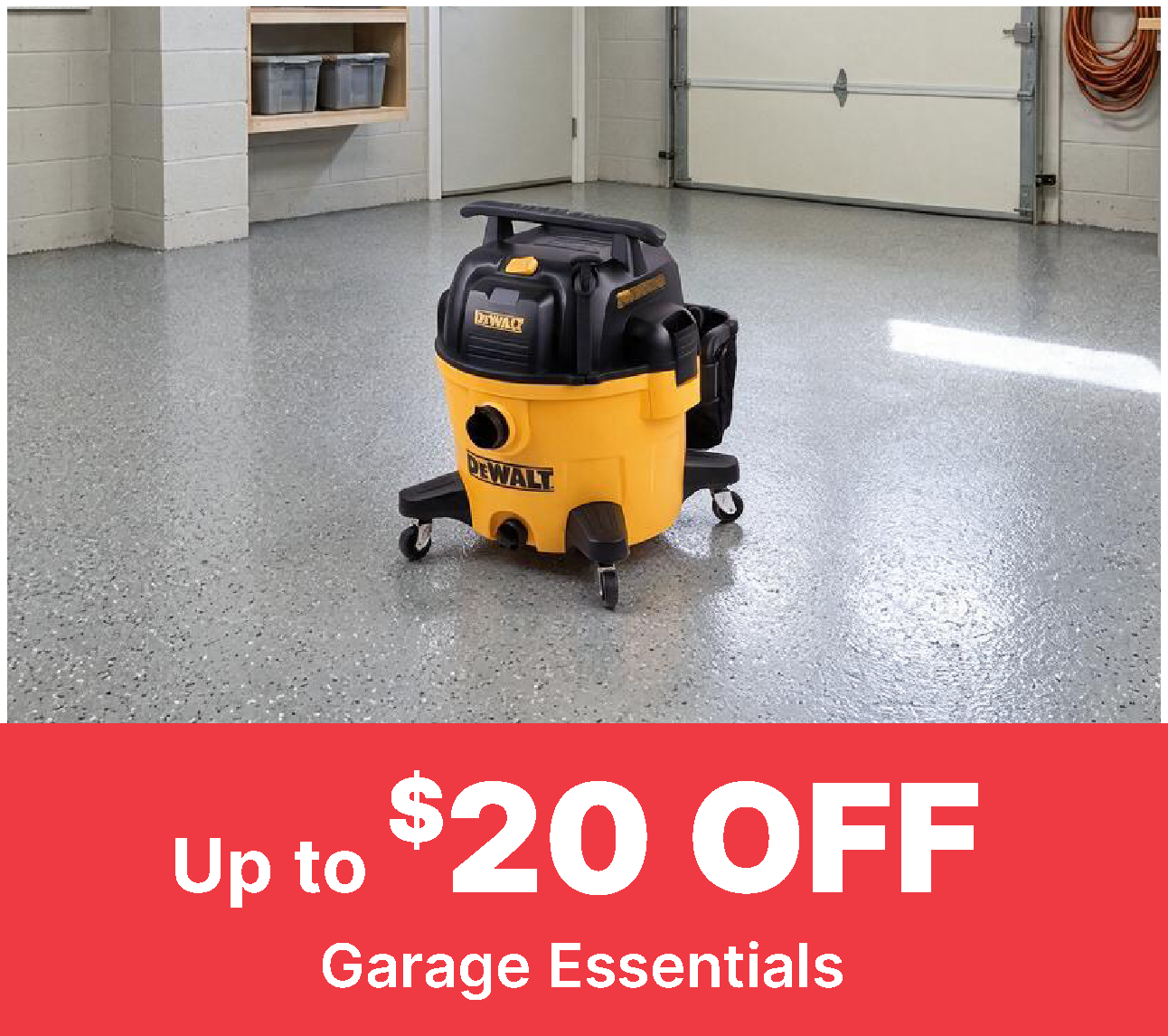 garage essentials