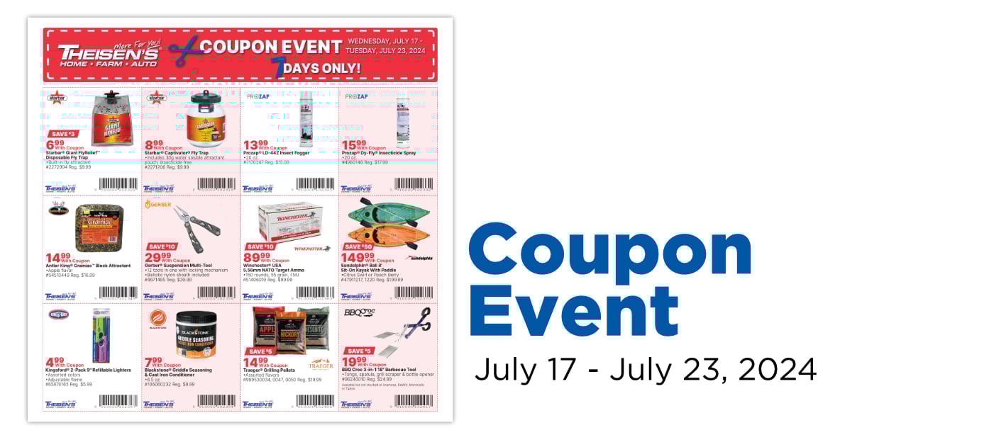 Coupon Event