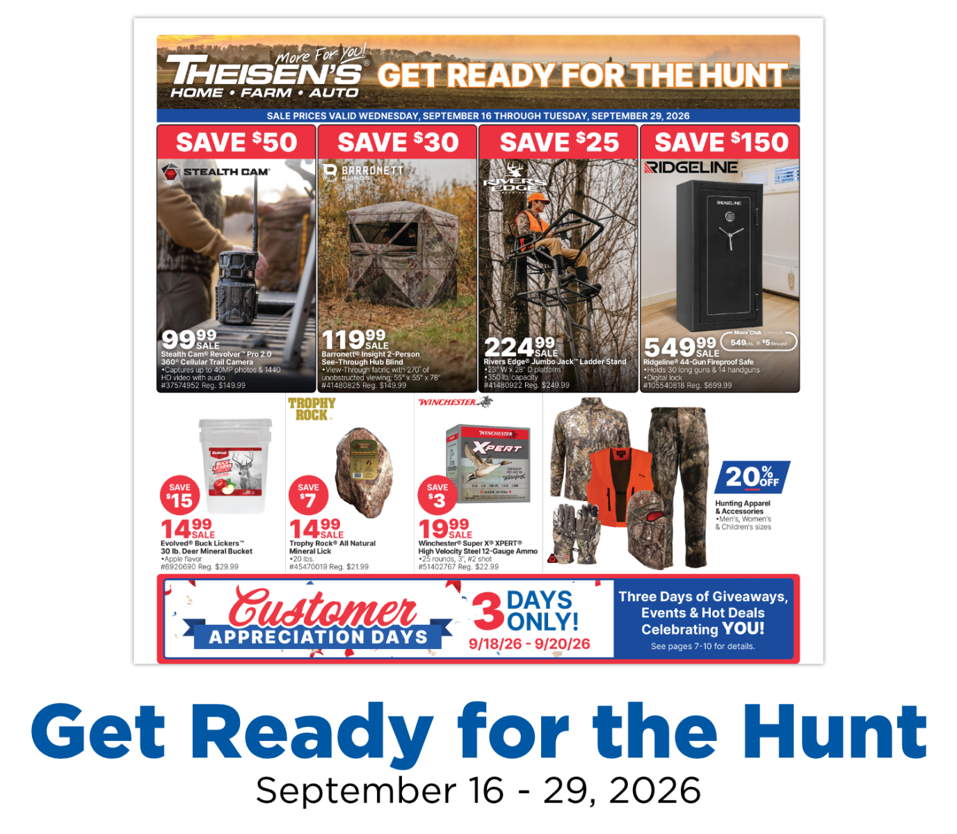 Get Ready for the Hunt