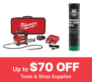save on shop supplies