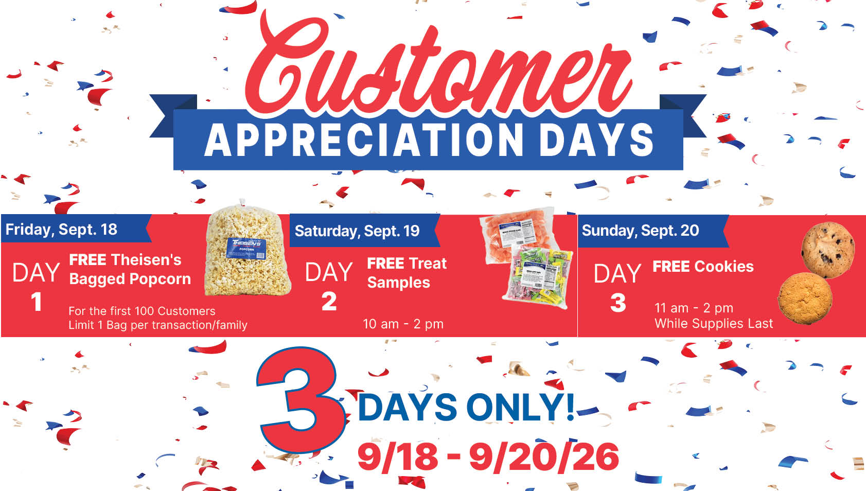 customer appreciation day