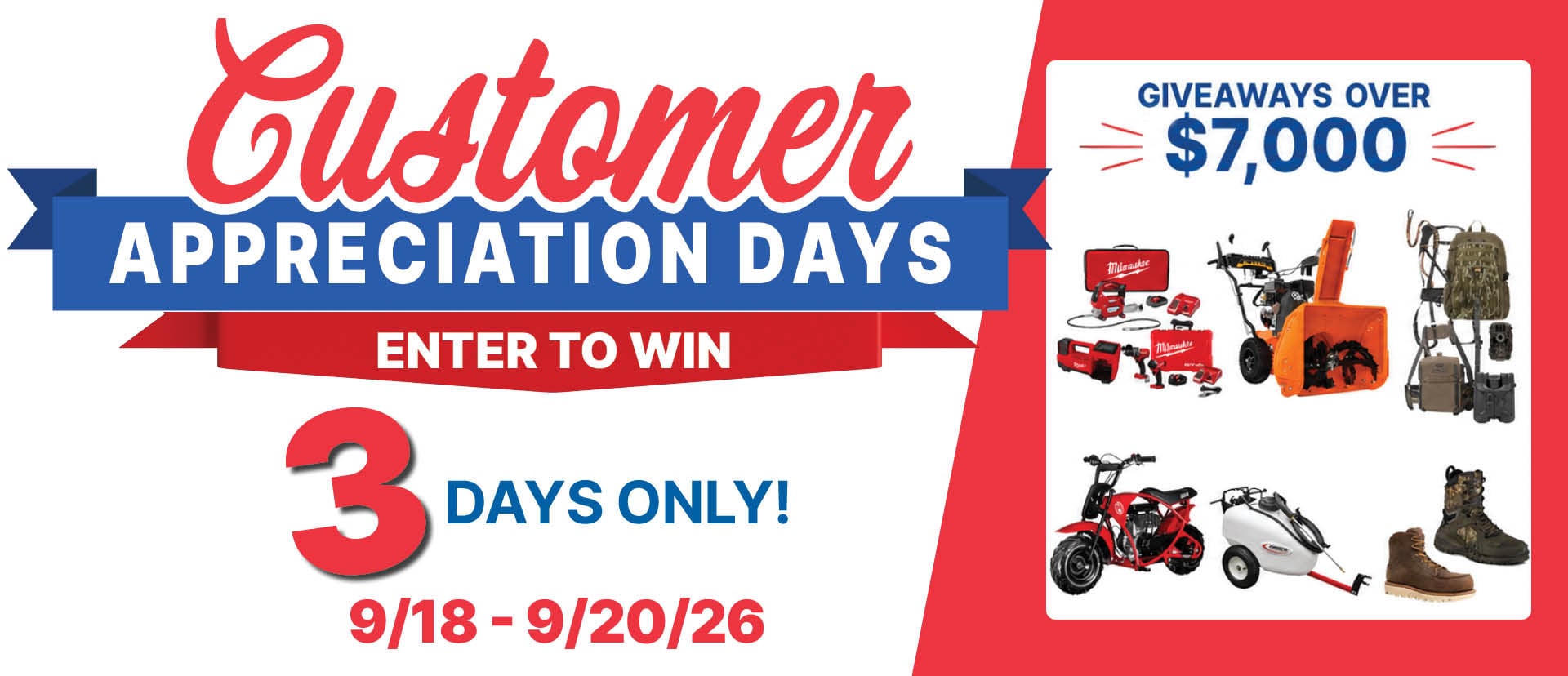 customer appreciation day