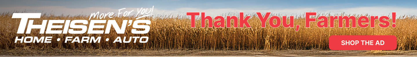 shop the Thank you Farmers Sale
