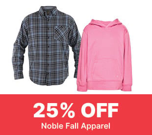 Savings on Noble Clothing