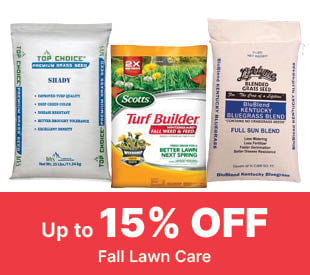 lawn and garden care savings