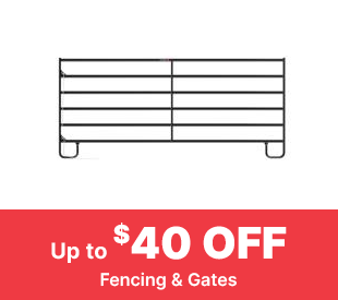 shop fencing supplies