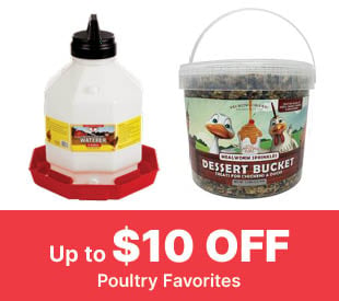 savings for the poultry pets
